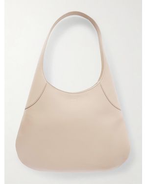 KHAITE Joan Large Leather Tote - Natural