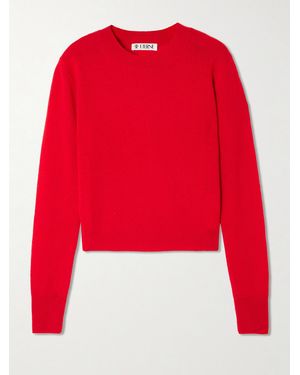 ÉTERNE Francis Cashmere Jumper - Red