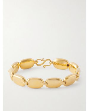 LIE STUDIO The Monica-Plated Bracelet - Metallic
