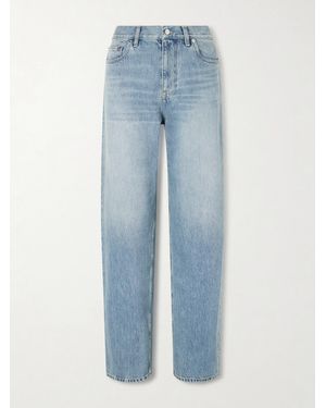 Gucci Low-Rise Boyfriend Jeans - Blue