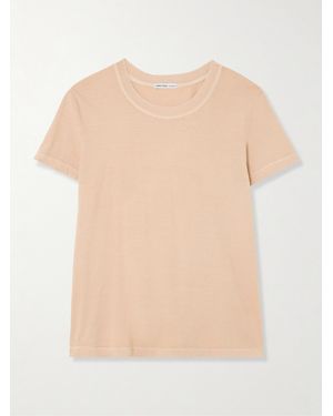 James Perse Vintage Boy Cotton-Jersey T-Shirt - Natural
