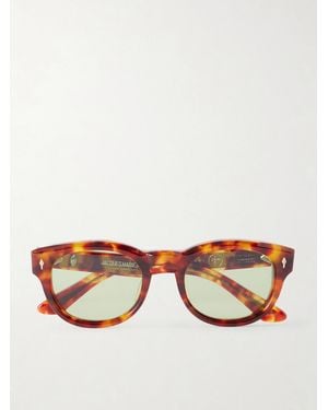 Jacques Marie Mage Dr. Dream Round-Frame Acetate Sunglasses - Multicolor