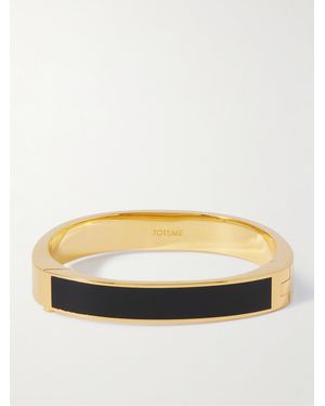 TOTEME Signature-Tone And Enamel Bracelet - Natural