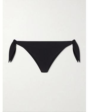 Brunello Cucinelli Self-Tie Bikini Bottom - Black