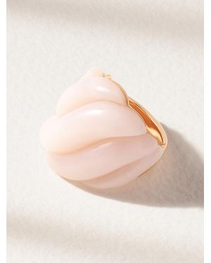 Fernando Jorge Gleam Ring Aus 18 Karat Roségold Mit Opal - Pink