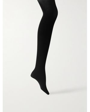 Spanx Luxe Leg High-Rise 60 Denier Shaping Tights - Black
