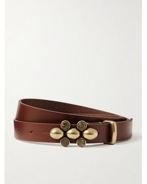 Isabel Marant Ceinture En Cuir À Ornements Valdez - Marron