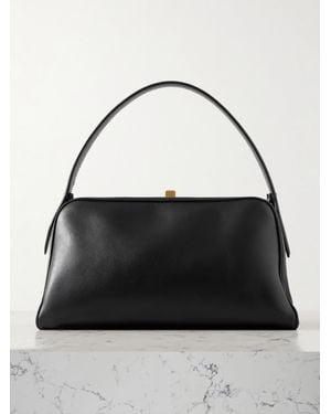 KHAITE Cate Leather Tote - Black