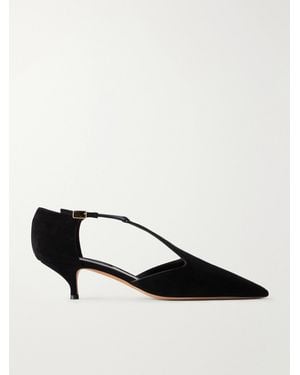 Emme Parsons Leandra 35 Suede Pumps - Black