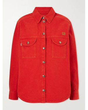 Blazé Milano Berber Embroidered Denim Shirt
