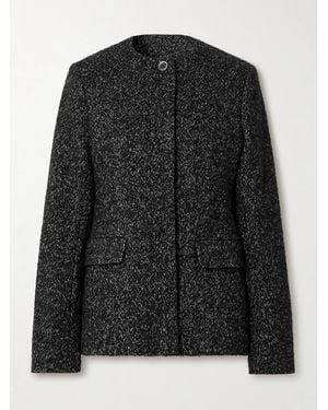 TOTEME Wool-Blend Jacket - Black
