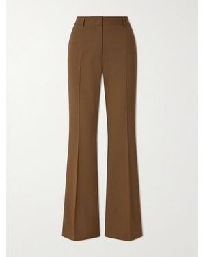Etro Schlaghose Aus Einer Wollmischung - Braun