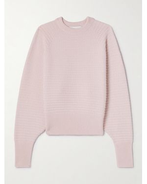 Sa Su Phi Pullover Aus Einer Merinowoll-Kaschmirmischung - Pink