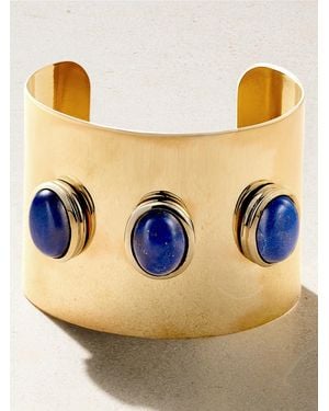 Juju Vera Athena Lapis Lazuli Cuff - Blue