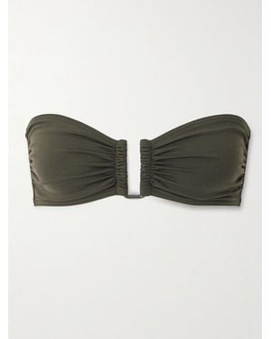Eres Les Essentiels Show Bandeau-Bikini-Oberteil - Grau
