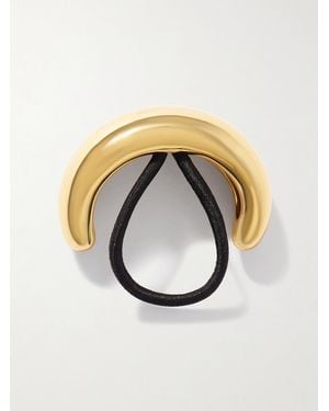 LIE STUDIO The Thea-Plated Hair Tie - Metallic