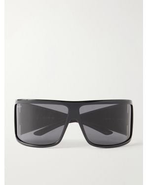 Gucci D-Frame Injected Sunglasses - Black
