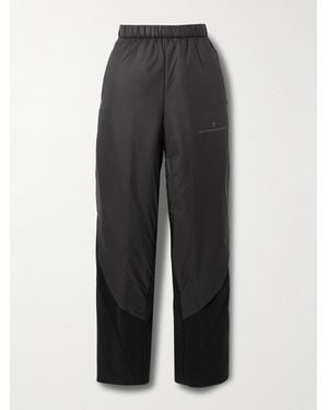 On Shoes Post Archive Facti Zero Recycled-Ripstop And Shell Tapered Pants - Gray