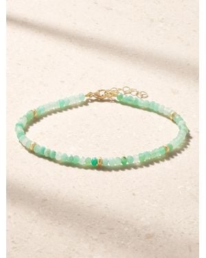 JIA JIA 14-Karat Chrysoprase Bracelet - Natural