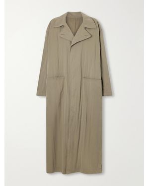 Gucci Trench Coat - Natural