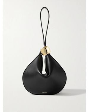 Amanu The Zambia Embellished Leather Tote - Black
