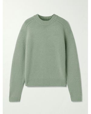Twp New Jill Cashmere Jumper - Green