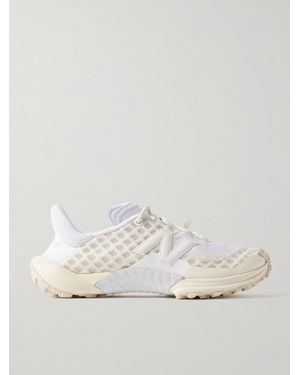New Balance Minimus Rubber-Trimmed Mesh Sneakers - White