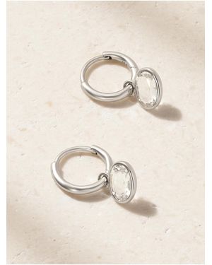 BY PARIAH Orbit 14-Karat Recycled Topaz Earrings - Natural