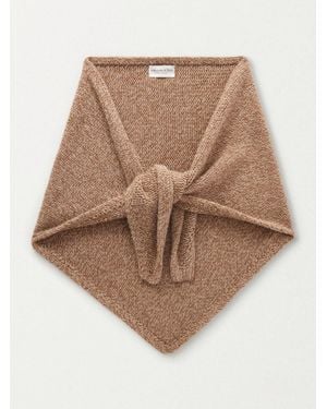 Johnstons of Elgin Keill Cashmere Scarf - Natural