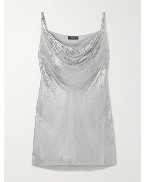 Versace Cocktail Dress - Gray