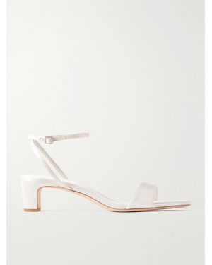 Loeffler Randall Alice 44 Satin Sandals - Natural