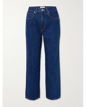 SLVRLAKE Denim Sophie High-Rise Slim-Leg Jeans - Blue