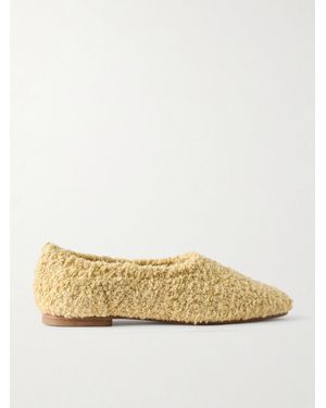 Gabriela Hearst Emperor Bouclé Ballet Flats - Natural