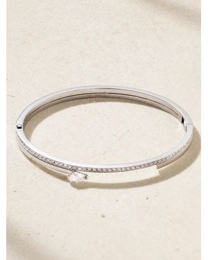 Repossi Serti Sur Vide 18-Karat Diamond Bracelet - Natural