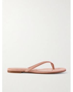 Gianvito Rossi Calypso Suede Sandals - Orange