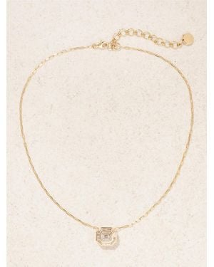 SHAY Illusion 18-Karat Diamond Necklace - Natural