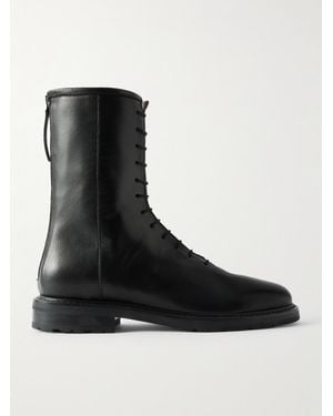 LEGRES 08 Leather Ankle Boots - Schwarz