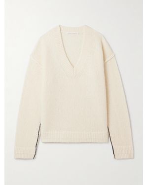 Maria McManus Kaschmirpullover - Natur