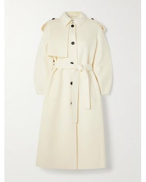 Mackage Trench-Coat En Feutre De Laine À Ceinture Ceyla - Neutre