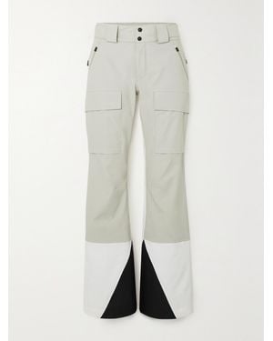 Aztech Mountain Hayden 3L Ski Trousers - White