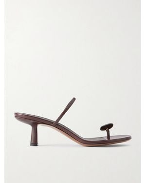 Neous Mondor 55 Leather Sandals - Natural