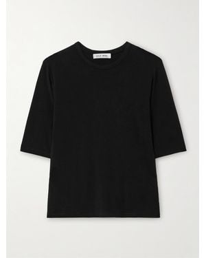 CDLP T-Shirt Aus Jersey - Schwarz
