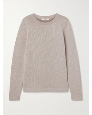 The Row Lyse Kaschmirpullover - Natur