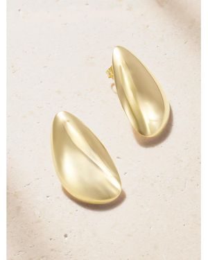 BY PARIAH Sculptural 14-Karat Recycled Earrings - Natural