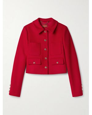 Altuzarra Astley Wool Jacket - Red