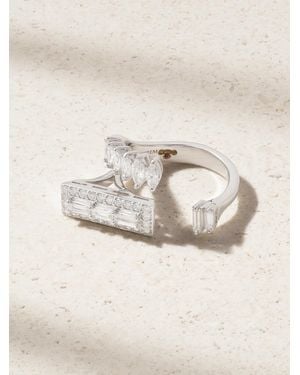 YEPREM Y-Not 18-Karat Diamond Ring - Natural