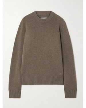 Loulou de Saison Baltra Cashmere Jumper - Brown