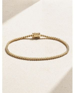 Sydney Evan Eternity 14-Karat Diamond Bracelet - Natural