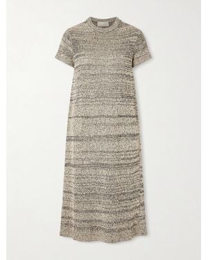 LIBEROWE Bria Knitted Maxi Dress - Grey