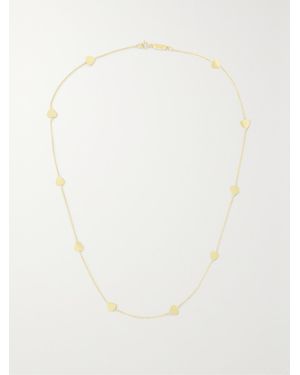 Jennifer Meyer Heart-By-The-Inch Kette Aus 18 Karat - Weiß